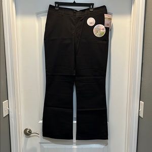 Black Flared Pants